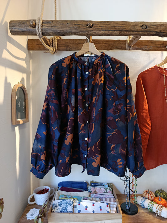 No. 14 Camicia oversize in lana