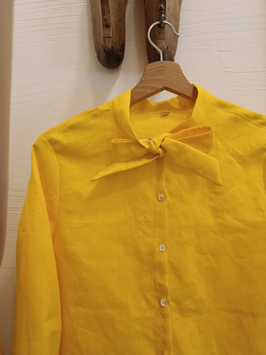 No.12 Camicia basic fiocco