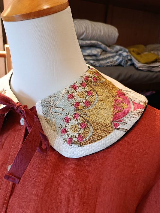 No.03 colletto removibile double