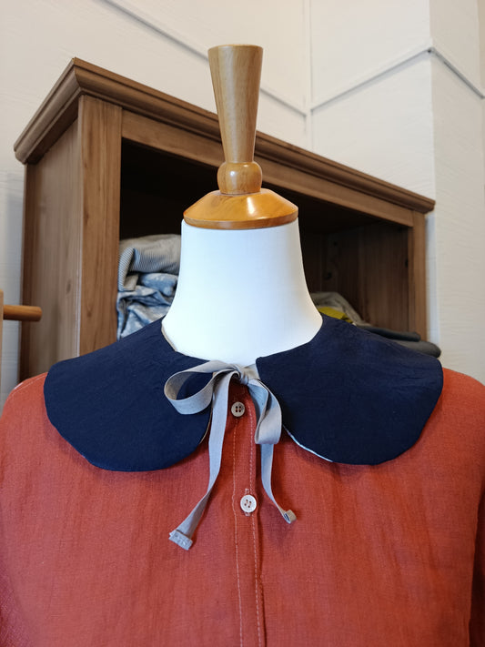 No.01 colletto removibile double