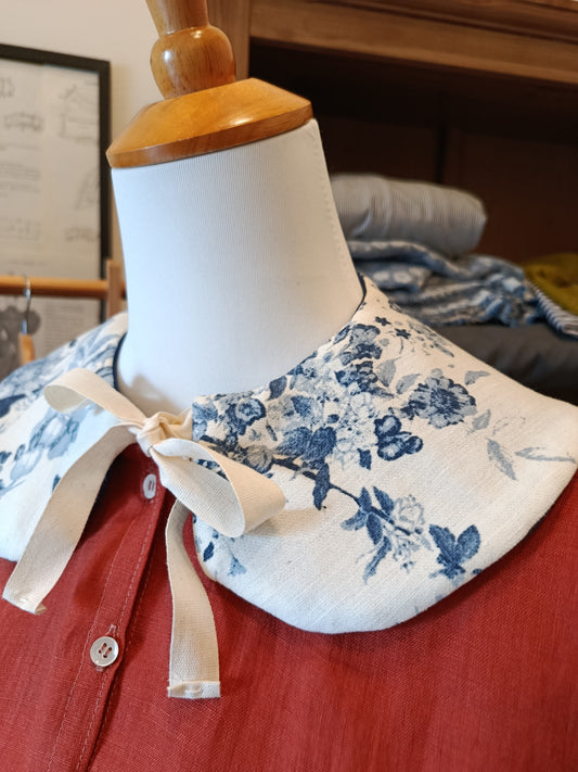 No.02 colletto removibile double