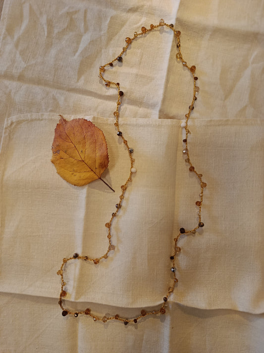 No. 10 collane tessili