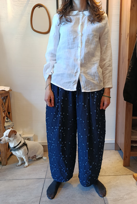 Pantalone samurai jeans operato