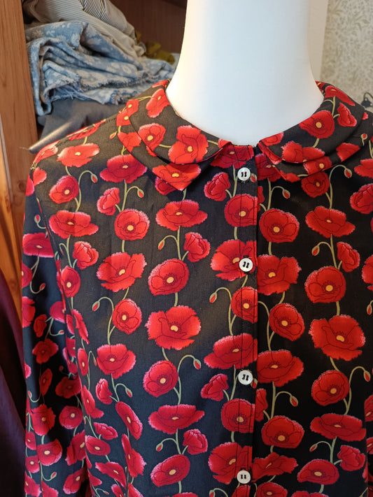 No.12 Camicia poppy EDIZIONE LIMITATA