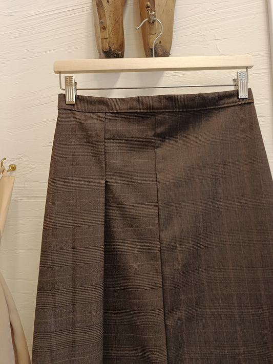 No.20 Gonna dritta con piega