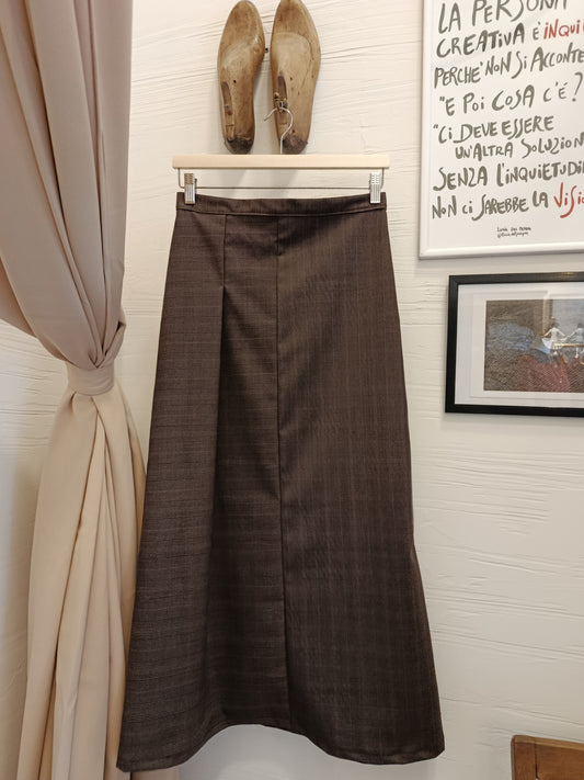 No.20 Gonna dritta con piega