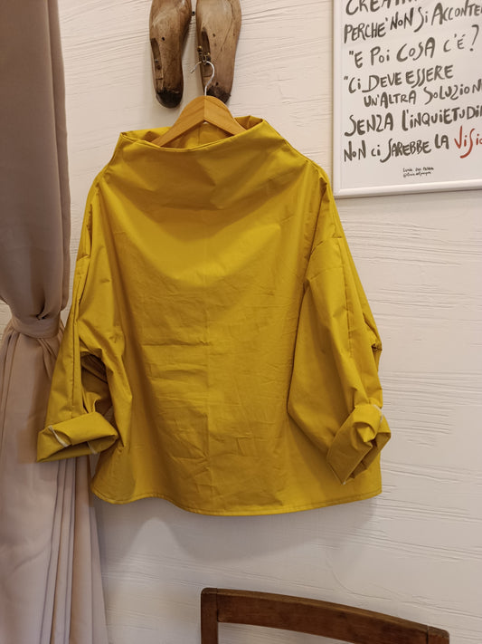 No.21 blusa collo alto