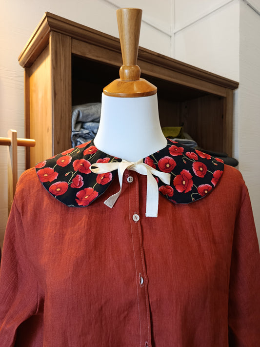 No.05 colletto removibile double