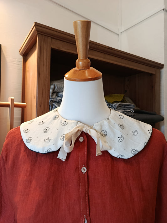 No.06 colletto removibile double