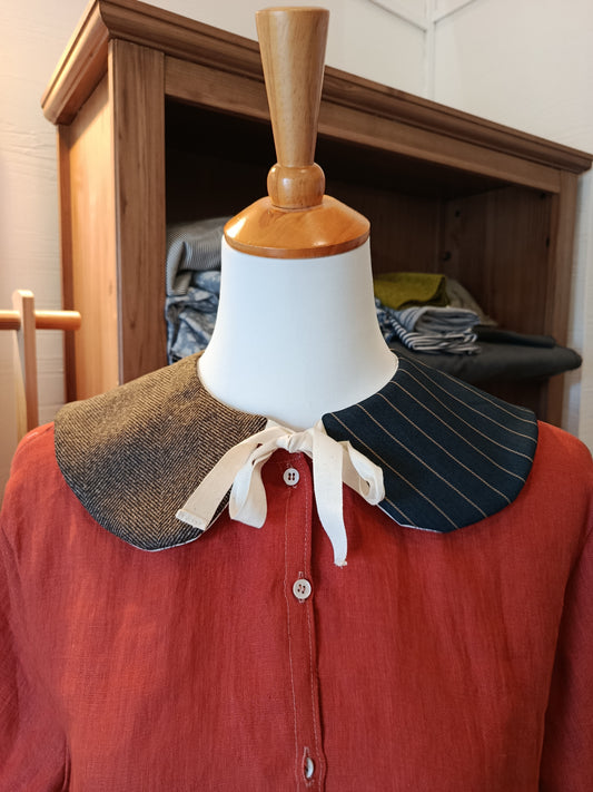 No.06 colletto removibile double