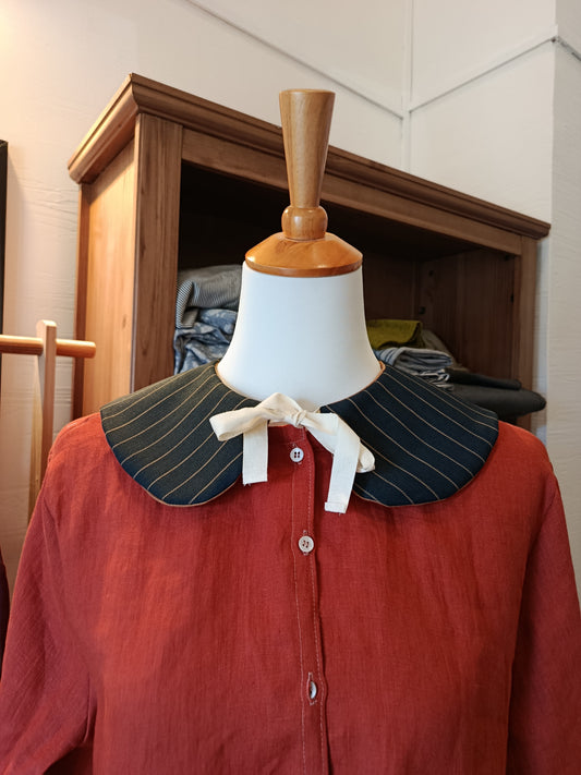 No.07 colletto removibile double