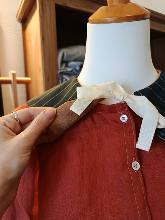 No.07 colletto removibile double