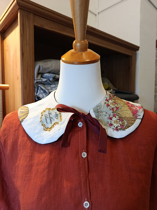 No.03 colletto removibile double