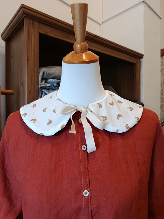 No.04 colletto removibile double