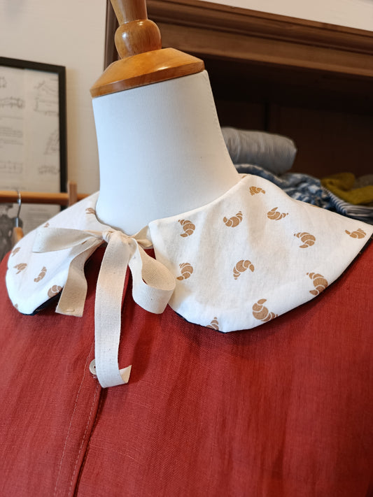 No.04 colletto removibile double