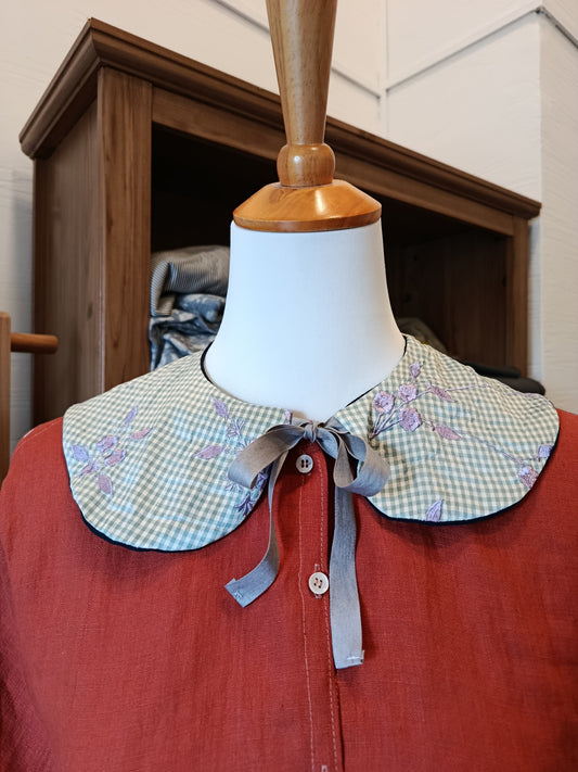 No.01 colletto removibile double