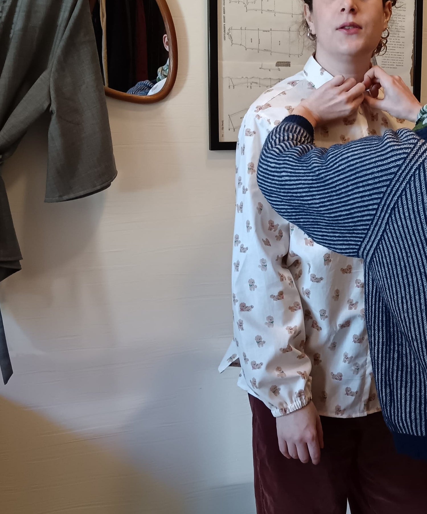 camicia su misura consulenza di moda personalizzata donna idea regalo