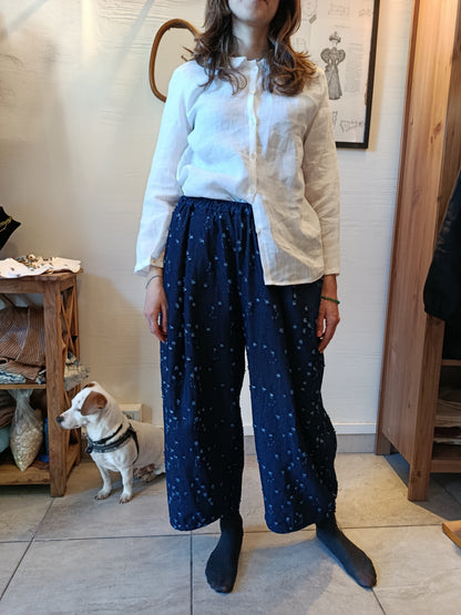 Pantalone samurai jeans operato