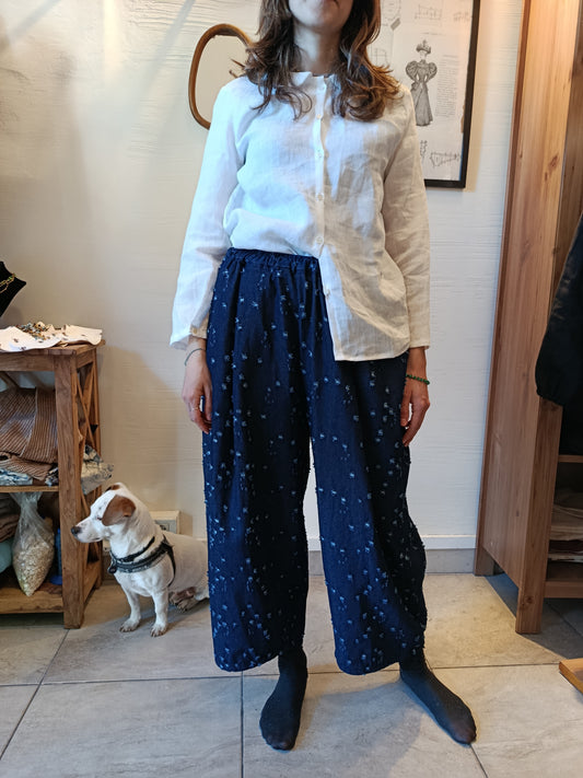 Pantalone samurai jeans operato