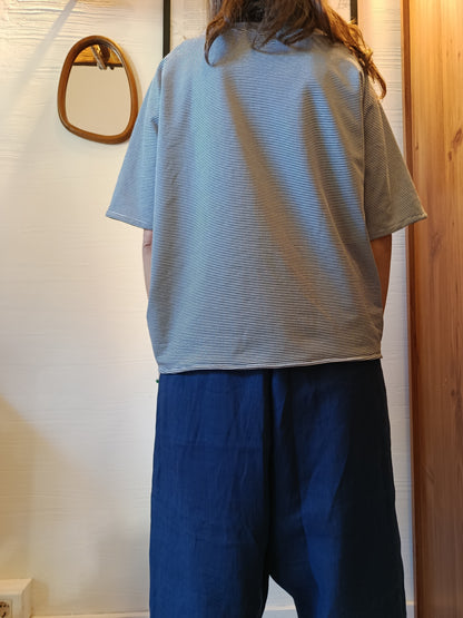 Pantalone slow in lino