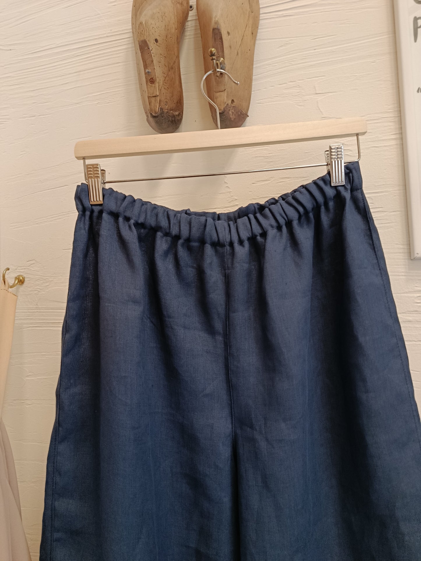 Pantaloni in puro lino su misura- basic