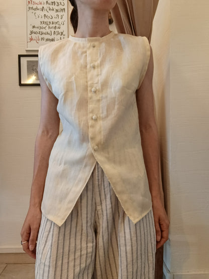 Camicia senza maniche