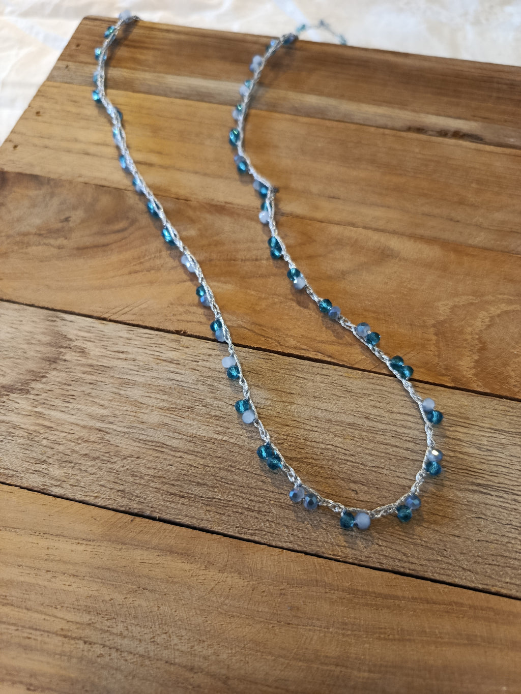 Collana tessile