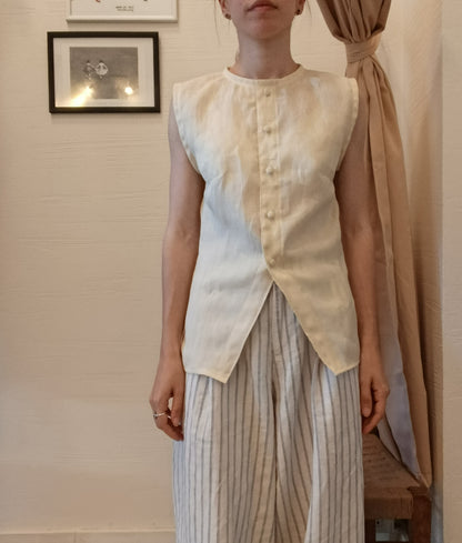 Camicia senza maniche
