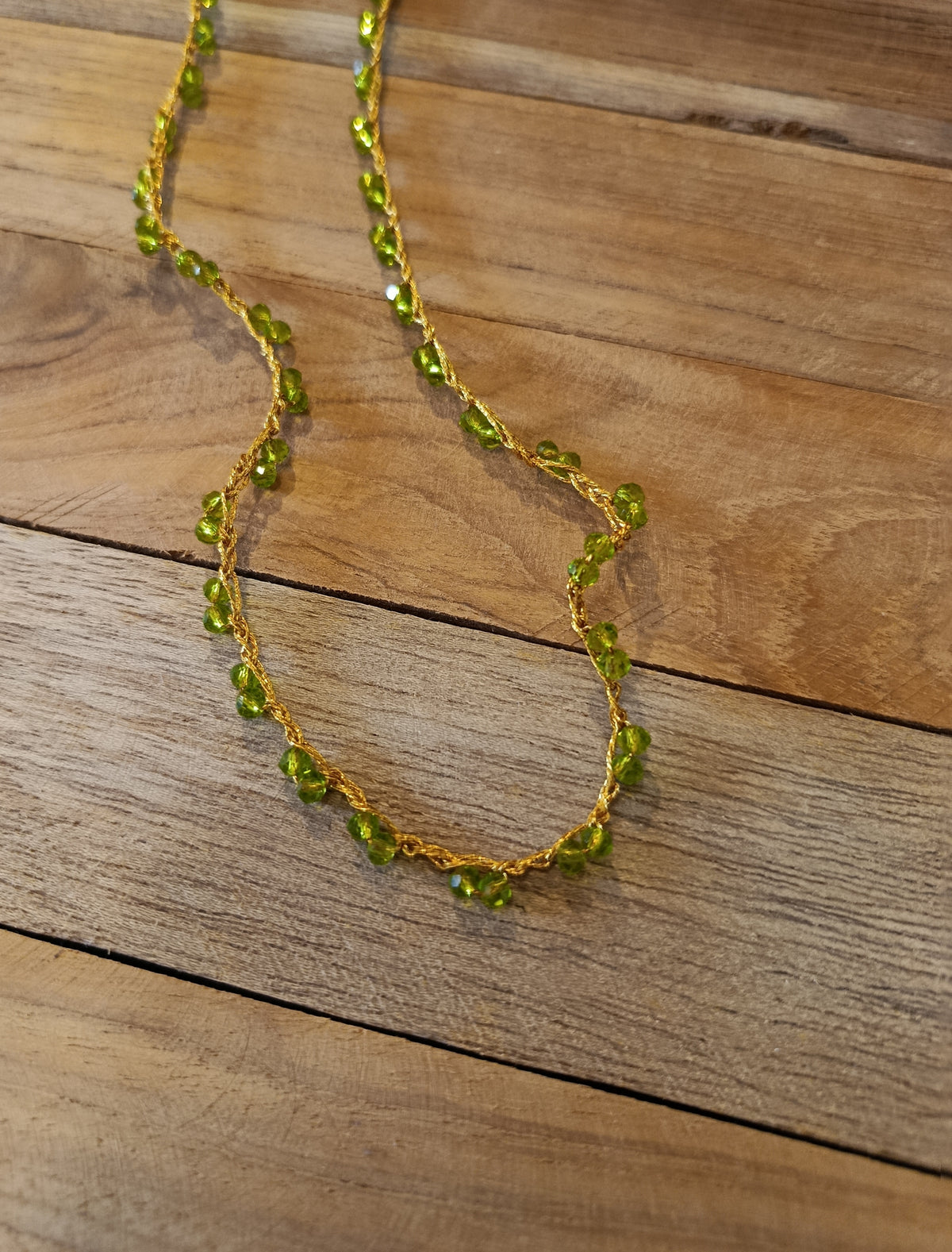 Collana tessile