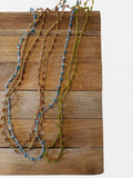 Collana tessile