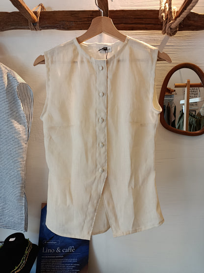 Camicia senza maniche