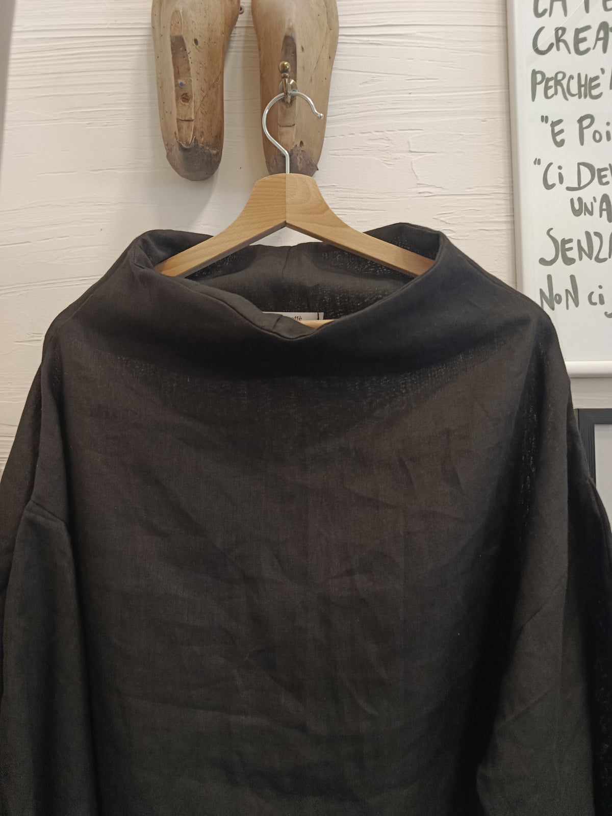 High-neck blouse - Duna